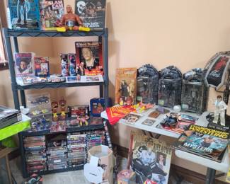 Wresting collectables