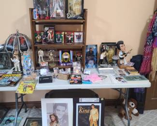 Elvis collectables