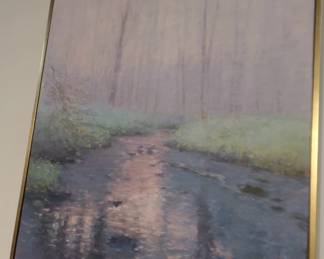 1F. 4'x3' oil painting price $800 buy now $450