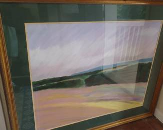 R. approx. . size 4'x3' pastel on paper price $325 buy now $200 ...sold