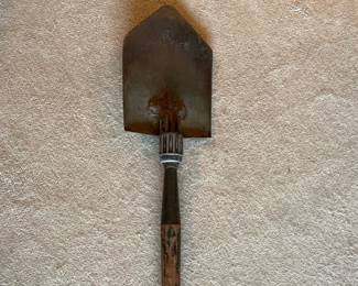 WWII U.S. Military Issue Trench Shovel