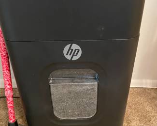"hp" Document Shredder