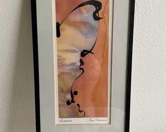 Signed Original Watercolor 