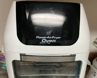 Power-Air-Fryer Oven--Like New!