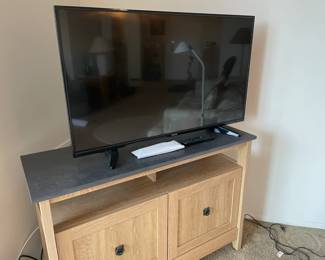 Large Flatscreen TV & Stand