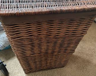 Large Wicker Basket or Storage