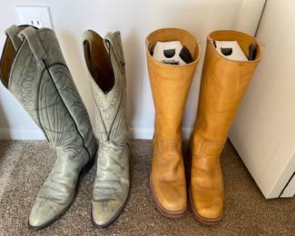 Women's Boots --Western Style & FRYE Size 8 1/2?