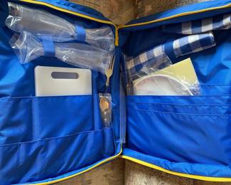 Promo Gift--Portable Picnic Set--See Cleveland Orchestra @ Blossom Music Center!!!