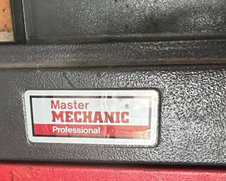 Master Mechanic metal toolbox