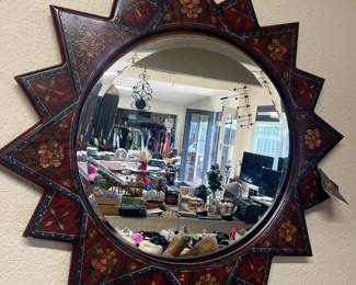 accent mirror for bathroom $50