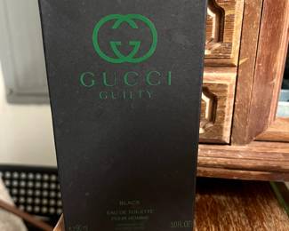Mens unopened Gucci guilty $90