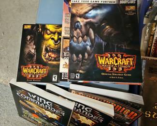 PC And Gaming Secrets And Cheat Books Inlcuding Diablo, Wing Commander, World Of Warcraft, Windows, And More