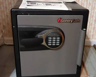 Sentry Safe With Electronic Combination, Model MSW3517, 19" x 16.5" x 19, Combination And Owners Manual Included