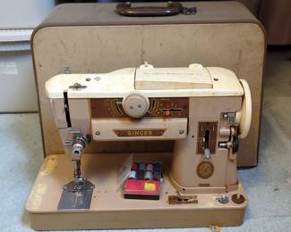 Portable Electric Singer Sewing Machine