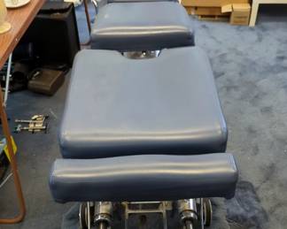 Zenith Williams Manufacturing Co Fully Adjustable Chiropractic Tilt Table