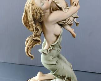 Giuseppe Armani "Abiding Love" Signed Sculpture, 12" Tall