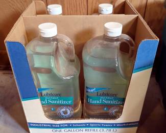 Lubricare Instant Hand Sanitizer, Qty 4 Gallons