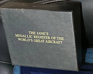 The Janes Medallic Register Of The World's Great Aircraft