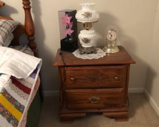 Pair of bedside tables $100.00 each
