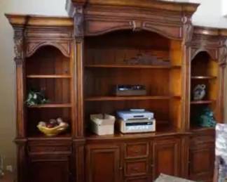 Large Entertainment hutch from The Dump