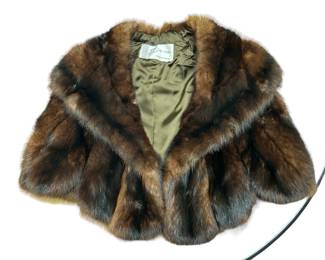 Russian Sable Fur