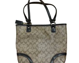 Coach purse