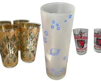 Mid Century Glassware