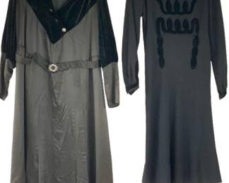 1920s and 1930s Frocks