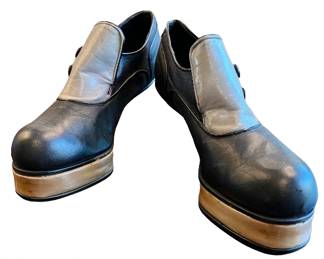 Original 1970s Men’s Platform Shoes 101/2