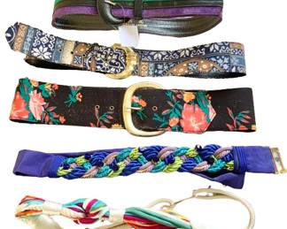Vintage Belts