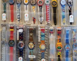 Swatch Watch Collection
