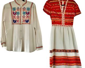 Vintage Boho Top and KORET of California Sweet Beauty