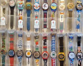 Swatch Watch Collection