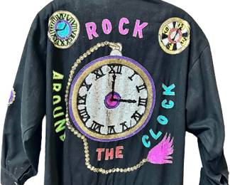 Amazing 1980s Beaded Jacket