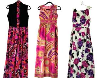 Lovely 1960s and 1970s Psychedelic Maxis