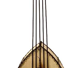 FREDERICK WEINBERG MID CENTURY Mandolin Lamp