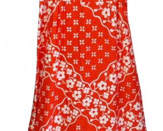 Vintage Malia Honolulu Liberty House Maxi Dress