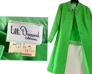 Gorgeous Lilli Diamond Dress Set