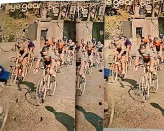 Dead-stock EYE GEAR Sunglass Advertising Display Cards 1970s