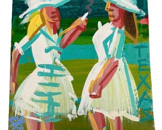 Texas Artist Dallas Cheerleaders