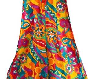 70s colorful jumpsuit