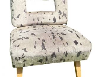 MID CENTURY ATOMIC Chair (reupholstered)