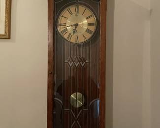 Elgin wall clock with Westminster chime.