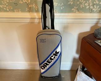 Oreck Vacuum cleaner-Celoc hypo allergenic x-tended life