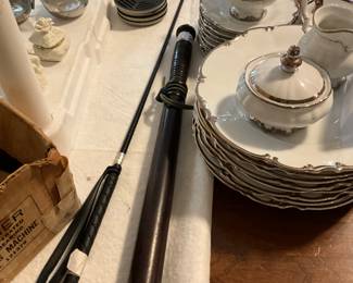 Vintage Riding crop & vintage “Billy Club”