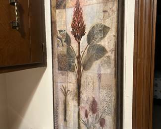 Picture in laundry room