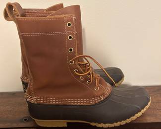 LL Bean boots  -  women’s 
