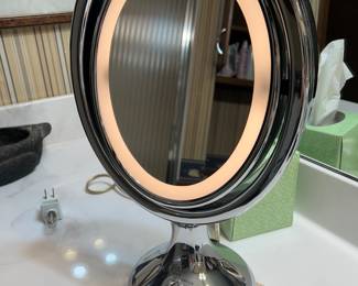 Make up light in master bathroom