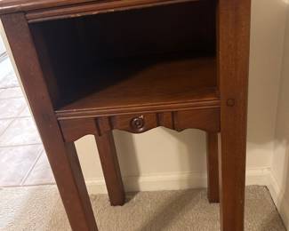 Small side table