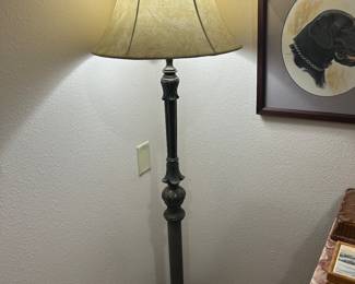 Lamp in office